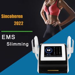 Outros equipamentos de beleza Máquina de perda de gordura Contorno corporal Emslim com 4 alças Tratamento Faça seu corpo magro para venda