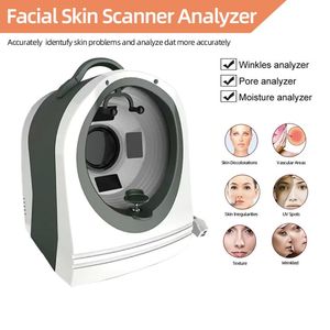 Autres équipements de beauté à vendre Miroir magique léger Scanner d'analyse faciale numérique Analyseur de peau 3D Mesure la douceur de l'huile d'humidité