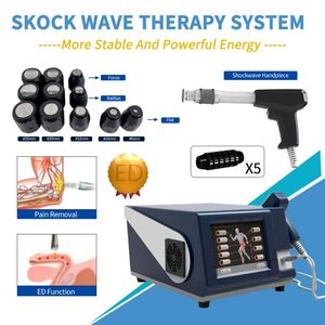 Andere schoonheidsapparatuur Goede akoestische schokgolftherapie Shockwave Erectiestoornissen Pijnbestrijding Behandeling Machine Extracorporeal Body Mas