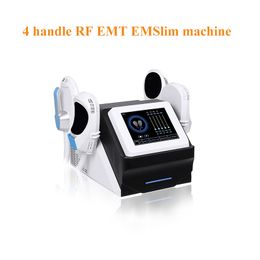 Autre équipement de beauté HIEMT RF EMslim machine à brûler les graisses façonnant le corps et les bras électromagnétiques du stimulateur musculaire EMS