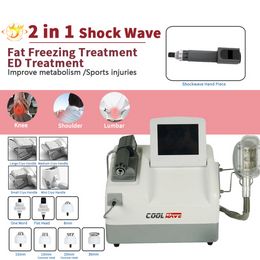 Autres équipements de beauté Salon de maison Utilisation Machine à ondes de choc de liposuccion sous vide à vendre / Cellulite portable Réduire129