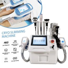 Autres équipements de beauté Cryolipolyse Hot Bénéfios Fat Frozen Cryotherapy Machine à 360 ° degrés Cryo Gire Cryolipolyse Equipment aux États-Unis
