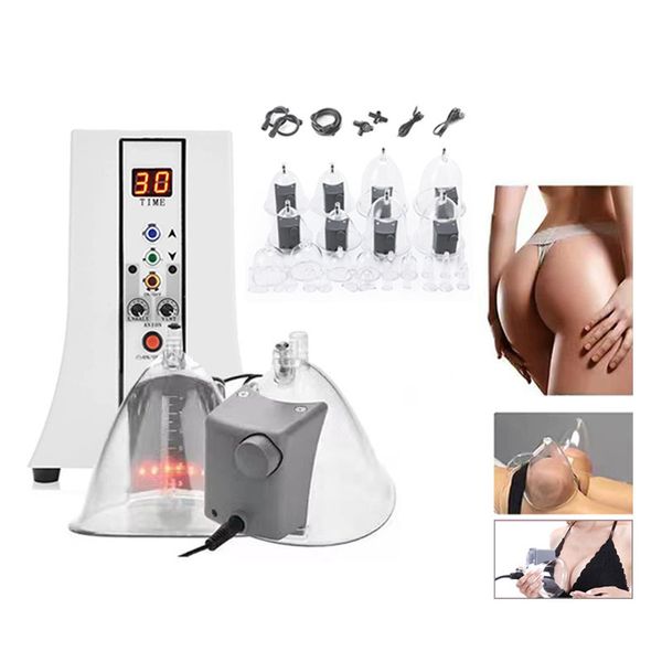 Bomba de vacío de mama infrarrojo portátil Fuerte Strike Suction Suction Suction Massage Therapy Equip