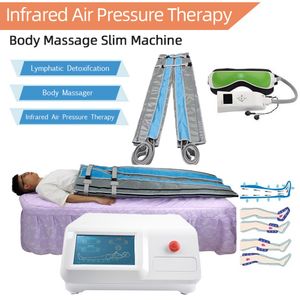 Autres équipements de beauté Système de thérapie par compression de drainage lymphatique de désintoxication de massage oculaire de pression de jambe infrarouge440