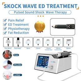 Autres équipements de beauté à faible intensité Focus Shockwave Therapy Devise Devices pour BAKC Pain