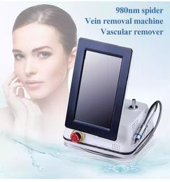 Autre équipement de beauté Medical 6 In1 980nm Diode Laser Machine Spider Vascular Removal Équipement esthétique Machine de retrait de télangiectasies faciales