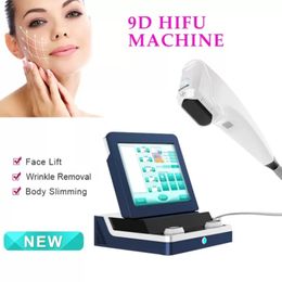 Otro equipo de belleza Mini máquina Hifu 20000 disparos Ultrasonido enfocado de alta intensidad Levantamiento facial Levantamiento de la piel corporal Eliminación de arrugas Belleza