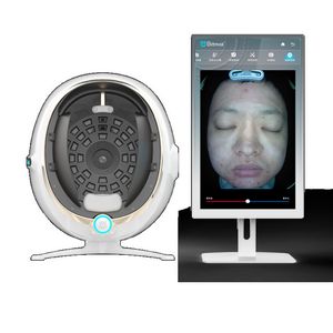 Autre équipement de beauté Multi Language Spectral Magic Mirror Skin Scanning 3D Human Face View Analyseur facial