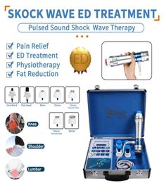 Andere schoonheidsapparatuur Onda de Choque Low Power Shockwave Therapy Apparatuur Acoustic Shock Wave Machine voor ED Trade Machine7097607