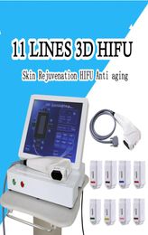 Otros equipos de belleza Máquina de adelgazamiento de cuerpo 3D HIFU original Apreting de ultrasonido Portable Anti -Aging 8 HIFU Cartucho3966968