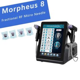 Autres équipements de beauté Rf partiel et micro-aiguille Morpheus 8 Rf Équipement de serrage de la peau Machine de levage de visage Machine de soins de la peau