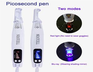 Autre équipement de beauté Picosecond Pen Blue Light Therapy Pigment Tattoo Tattoo Scar Mole Removal Dark Spot Remover Machine2419111