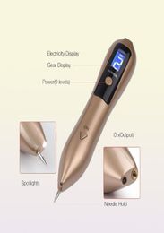 Autres équipements de beauté Stylo plasma Enlèvement de taupe Dissolvant de taches sombres LCD Point de soins de la peau Verrue Tag Tattoo Removal Tool7072438