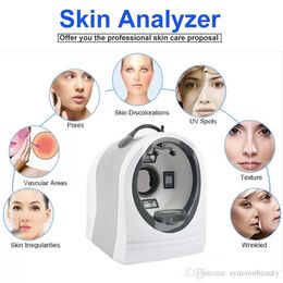 Autre équipement de beauté populaire miroir magique visage 3D visage caméra analyseur de peau Machine huile visage détection peau Scanner