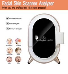 Andere schoonheidsapparatuur draagbare huidtester Magic Mirror Skin Analyzer Dermoscopy Digital Dialysis Machine