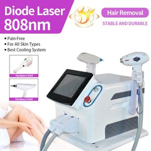 Autres équipements de beauté Q-Switch 808 nm Lazer Diodes Depilight Ice Épilation de cheveux Machines réduction permanentes Anti-Hairs Growth Diode 808 Mach