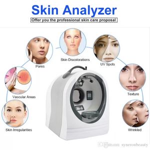 Otros equipos de belleza Máquina de análisis de la piel Analizador de espejo mágico Pluma de prueba de humedad Sistema de diagnóstico facial Ce