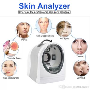 Andere schoonheidsapparatuur Skin Analyzer Magic Max Skin Analysis Magic Mirror Specialty Facial Gold Analyzer Vochttestpen Scanner Skin Ana