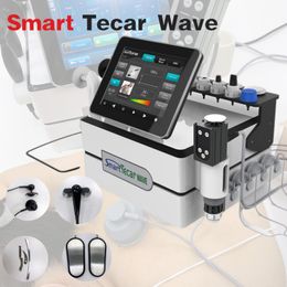 Andere schoonheidsapparatuur Smart Tecar Shockwave Therapy Machine voor lichaamspijn verlichting ED Shock Wave Fysiek apparaat