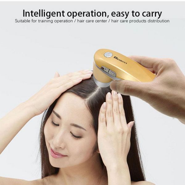 Otro equipo de belleza Smart Wireless Digital Wifi Digital Hair Scalp Hair Testing Hair Follicle Analyzer Scanner