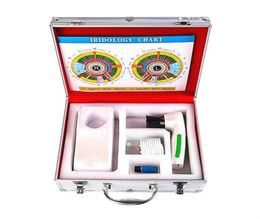 Andere schoonheidsapparatuur derde generatie professionele digitale iriscoop iridologie camera oogtestmachine 120mp iris analyzer SC6932959
