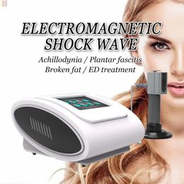 Otros equipos de belleza Top Shockwave Therapy Machine Dispositivo de ondas de choque extracorpóreos Equimentos para ED Therapys CE DHL