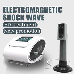 D'autres équipements de beauté traitent toutes les articulations et le vibrateur Ed Shockwave Therapy Machine avec 7 taille différente de la tête de travail comprennent 2 conseils spéciaux