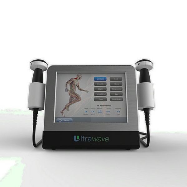 Autres équipements de beauté Machine à ultrasons ultra-onde Ultrawave Shockwave Peau physique Serrage Anti-rides Machine d'élimination des cicatrices Mrf Srf
