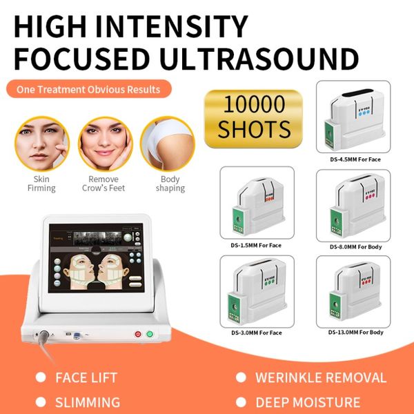 Otros equipos de belleza ultrasonic 2d hifu hifu hifu beauty beauty skin cuidado de cuidado de la piel del cuerpo de elevación de la cara adelgazante