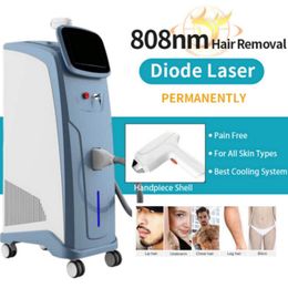 Otros equipos de belleza Equipos de spa usados Máquina de diodo 808Nm Depilación Depilación permanente Diodo Ce