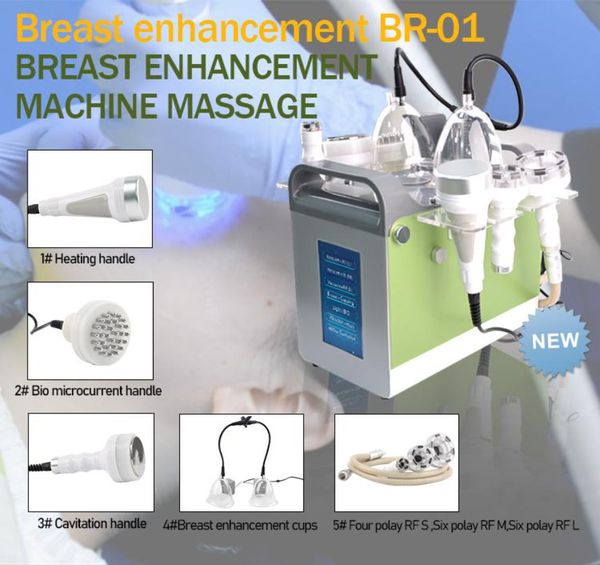 Autres équipements de beauté Thérapie de massage sous vide Maquina Fesses Fesses Hanches Pompe d'agrandissement Lifting Breast Enhancer Masseur Coupe et forme du corps