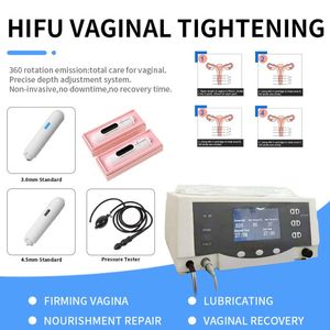 Otros equipos de belleza Vagina Manipulos vaginales Dual Termiva Máquina RF Aprendizaje vaginal