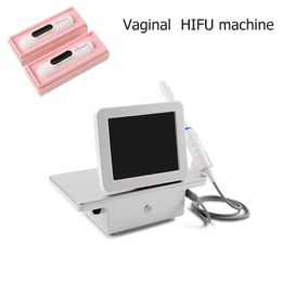 Otros equipos de belleza Máquina Hifu para rejuvenecimiento vaginal para mujeres Cuidado privado Apriete Cartuchos de 3,0 mm 4,5 mm Equipo de salón de spa