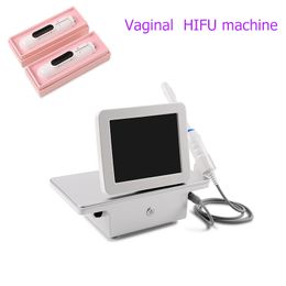 Autres équipements de beauté Serrage vaginal HIFU Machine HIFU vaginal avec 3,0 mm 4,5 mm Rajeunissement privé Santé privée