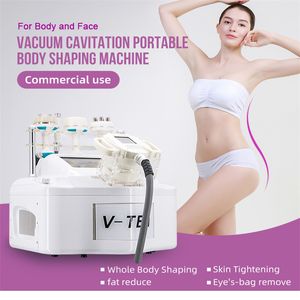 Autres équipements de beauté Vela Body Shape 40K Cavitation Vide Minceur Rouleau RF Shaping Machine de massage Portable Enlèvement de graisse Instrument de lifting