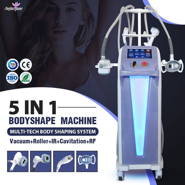 Autre équipement de beauté Vela Body Shape Machine Cavitation Amincissant le rajeunissement de la peau de la machine 100Kpa