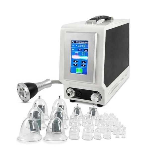 Autres équipements de beauté Vibrant Vacuum Nipple Hip Massage Thérapie sous vide Beauté Maquinas Pompe d'agrandissement Levage pour rehausseur de sein Massa