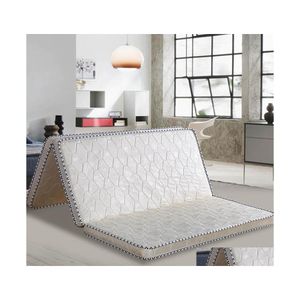 Andere beddengoedbenodigdheden Cermore Dikke natuurlijke kokos Hard matras Toppers Enkele Double Foldable hoogwaardige Tatami Bedspreads Queen Dhbai