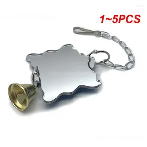 Autres fournitures d'oiseaux 1-5pcs oiseaux pendentif chaîne sûre interactive perroquet accessoires cage miroir cloche jouets durables