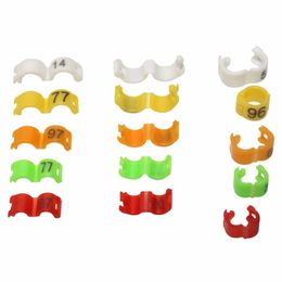 Otros suministros para pájaros 100 piezas interior 27 mm m 4 mm 45 mm 5 mm pájaro loro pierna anillos pequeños pájaros pie anillos pájaro clip anillo 221122