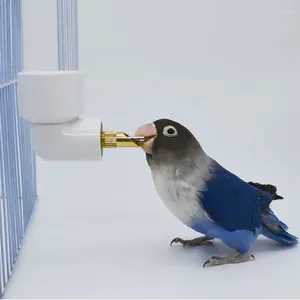 Andere vogelbenodigdheden 130 ml papegaai drinkketel grote automatische watervoeder huisdier chinchilla cup buitenkooi samll drinker