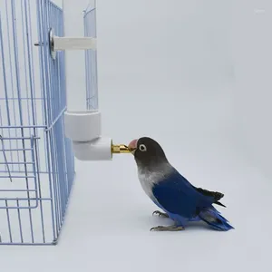 Andere vogels benodigdheden 130 ml papegaai drinkketel grote automatische watervoeder huisdier chinchilla cup buitenkooi kippen drinker