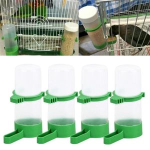 Autres fournitures d'oiseaux 1pc Feeder Waterer Drinker Pet Clip pour le distributeur d'agriculteurs de perroquet (Taille: M / L)