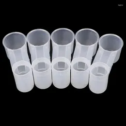 Autres fournitures d'oiseaux 1pcs mangeoire en plastique bouteille d'eau claire tasse de buveur pour accessoires de pigeon