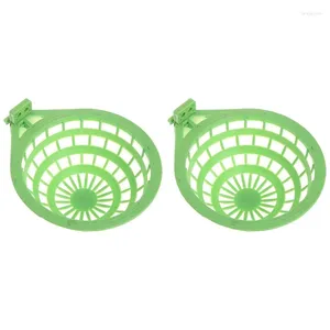 Autres fournitures d'oiseaux 2pcs nid en plastique creux cage suspendue oeufs outil d'éclosion pan pinsons perroquet canari