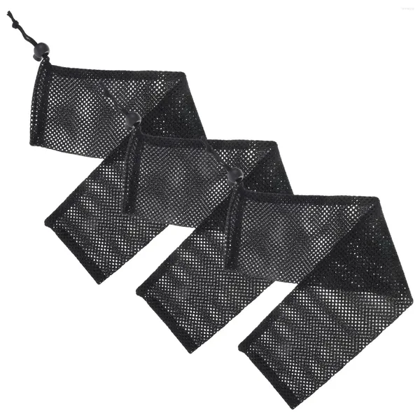 Otros suministros para aves 3 PCS Alimentadores para al aire libre Mesh Mesh Bolsa Wild Bag 3pcs (Pack Single) Calcetines de aves bolsas de alimentación Neta