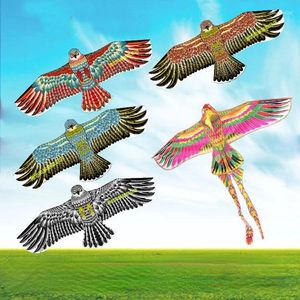 Andere vogelbenodigdheden 3D-emulatie Flying Hawk Kite Scarer Drive Repellent voor Garden Scarecrow Yard Repeller Toys