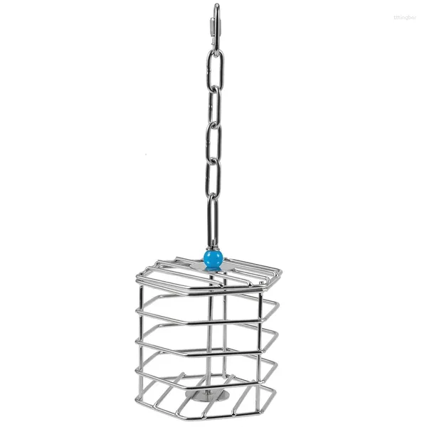 Autres fournitures d'oiseaux 5X Pet Perroquet Squirrel Bold Food Cage suspendue Jouets de recherche de nourriture Macaw Cockatoo Hunt Feeder Divertissement