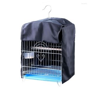 Autres fournitures pour oiseaux Couverture de cage Bonne nuit Ombre occultante pour le confort de la vie privée des petits animaux