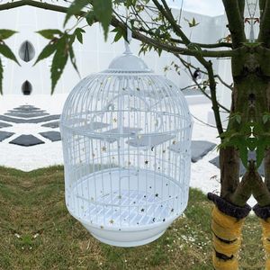 Autres fournitures pour oiseaux Cage Mesh Covers Gaze Cover Star Print Birdcage Dust Perroquet Anti-poussière Pet 2022